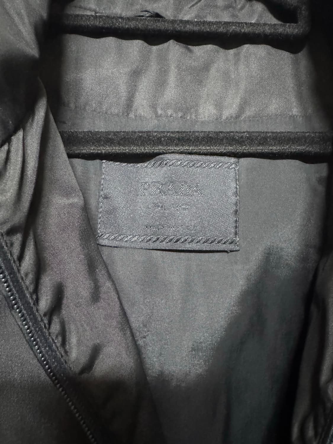 M 프라다 나일론 자켓 상품이미지7