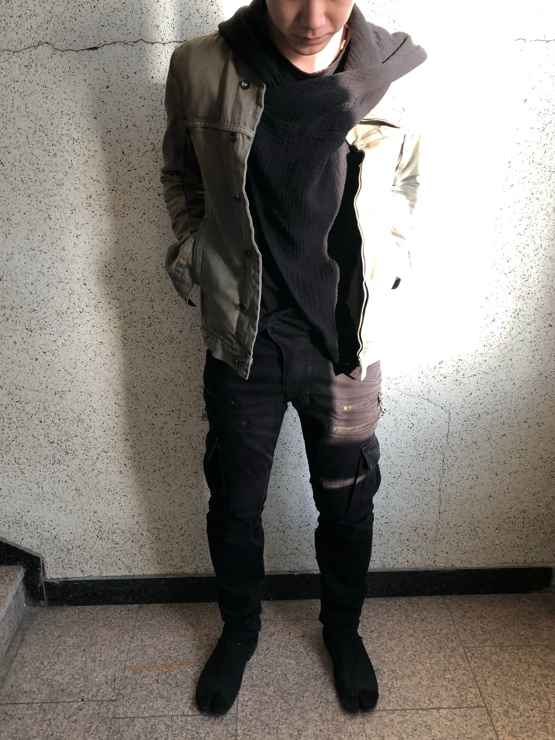 발망 아카이브 멀티 지퍼 진 상품이미지1