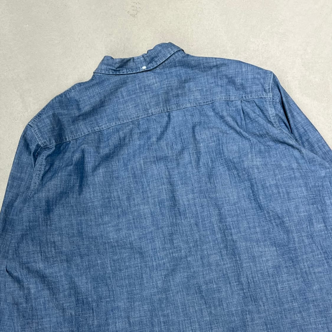 엘엘빈 워크 데님셔츠 s09112 상품이미지4