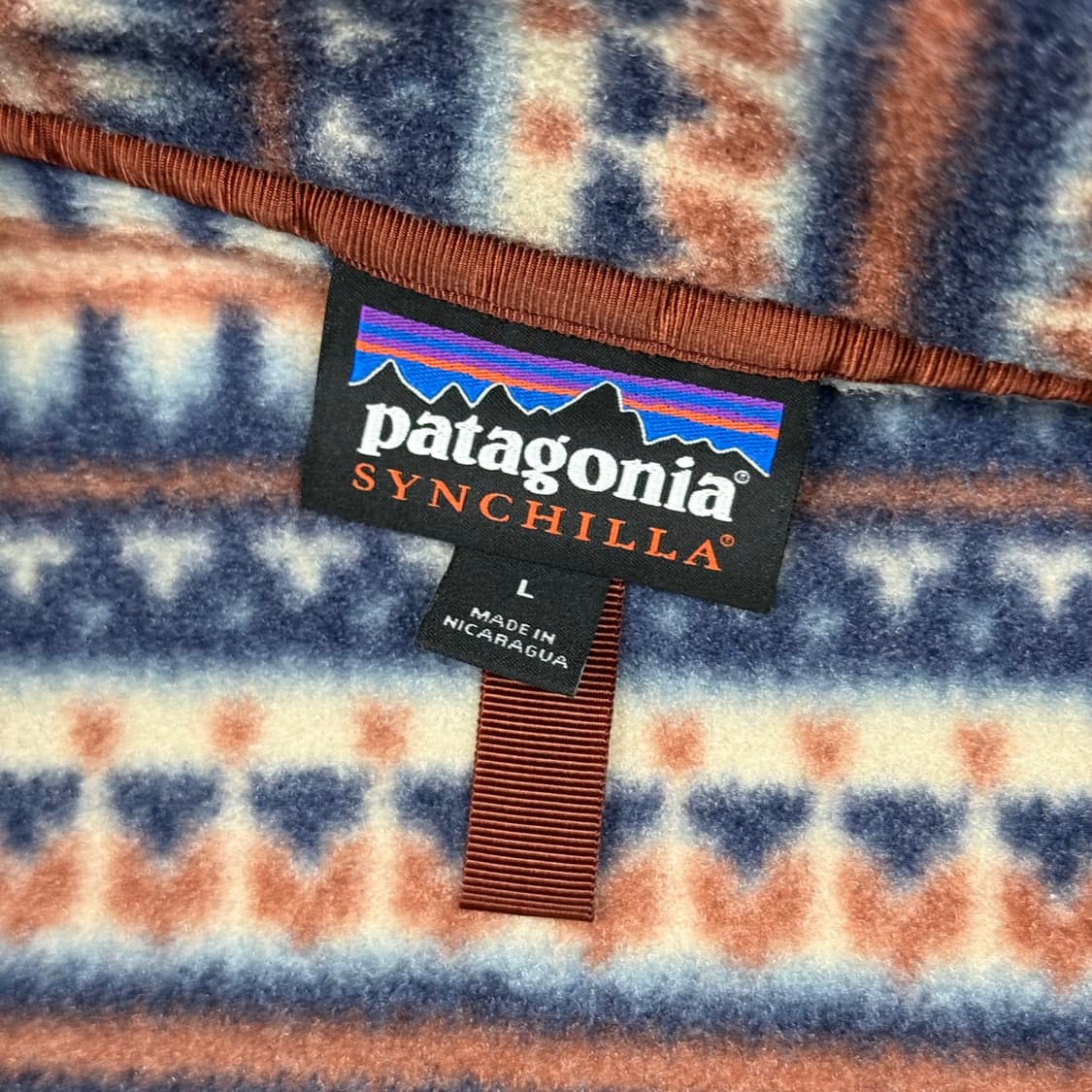 (107) 파타고니아 아즈텍 신칠라 스냅 플리스 풀오버 상품이미지7