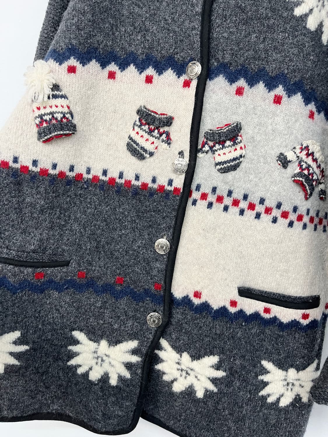 COOKTOWN COLLETION  울 가디건 상품이미지7