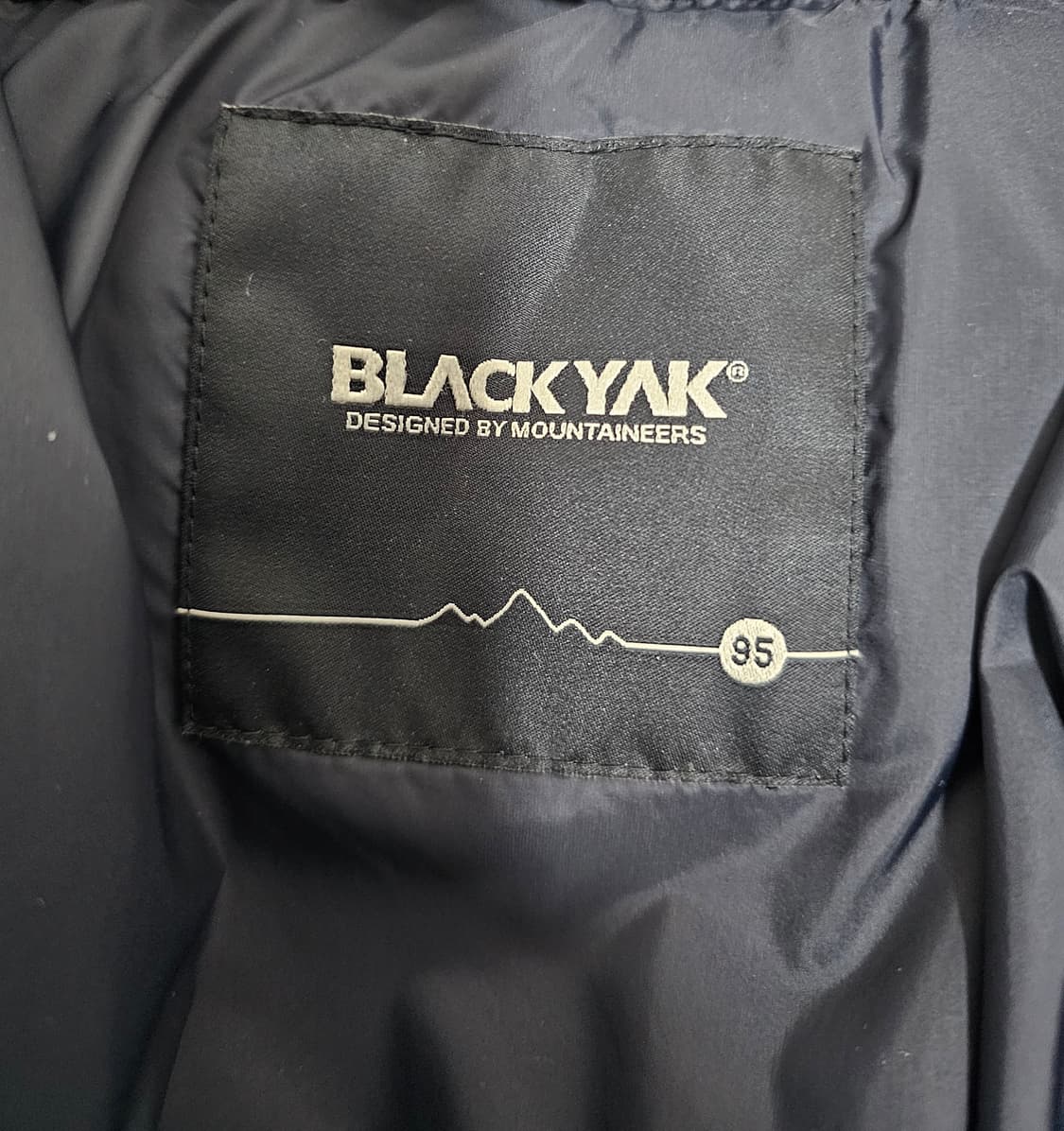 블랙야크 덕다운롱패딩 95 상품이미지3