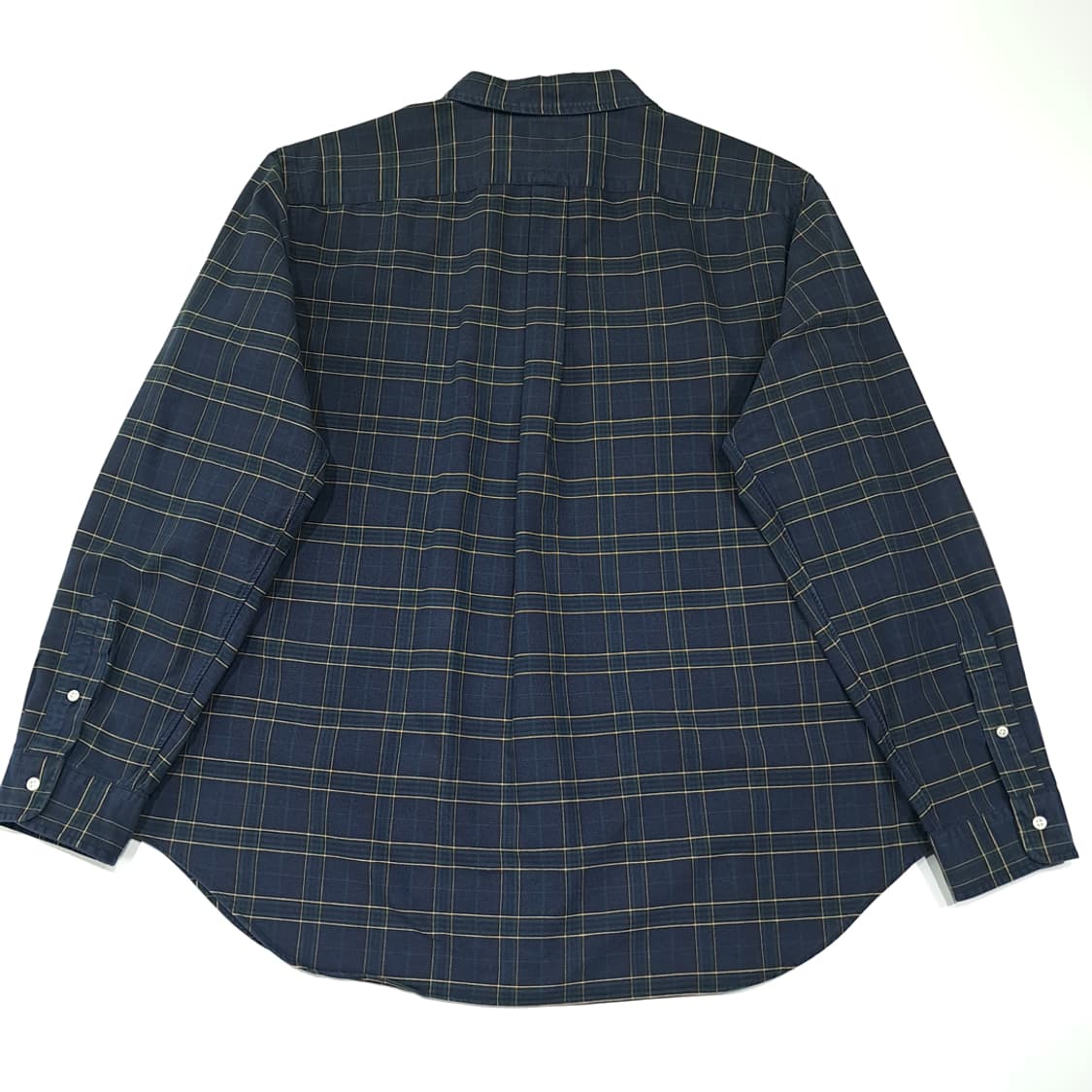 CL445 2XL 폴로 00s 코튼 모던 블랙워치 타탄체크 셔츠 남방 상품이미지6