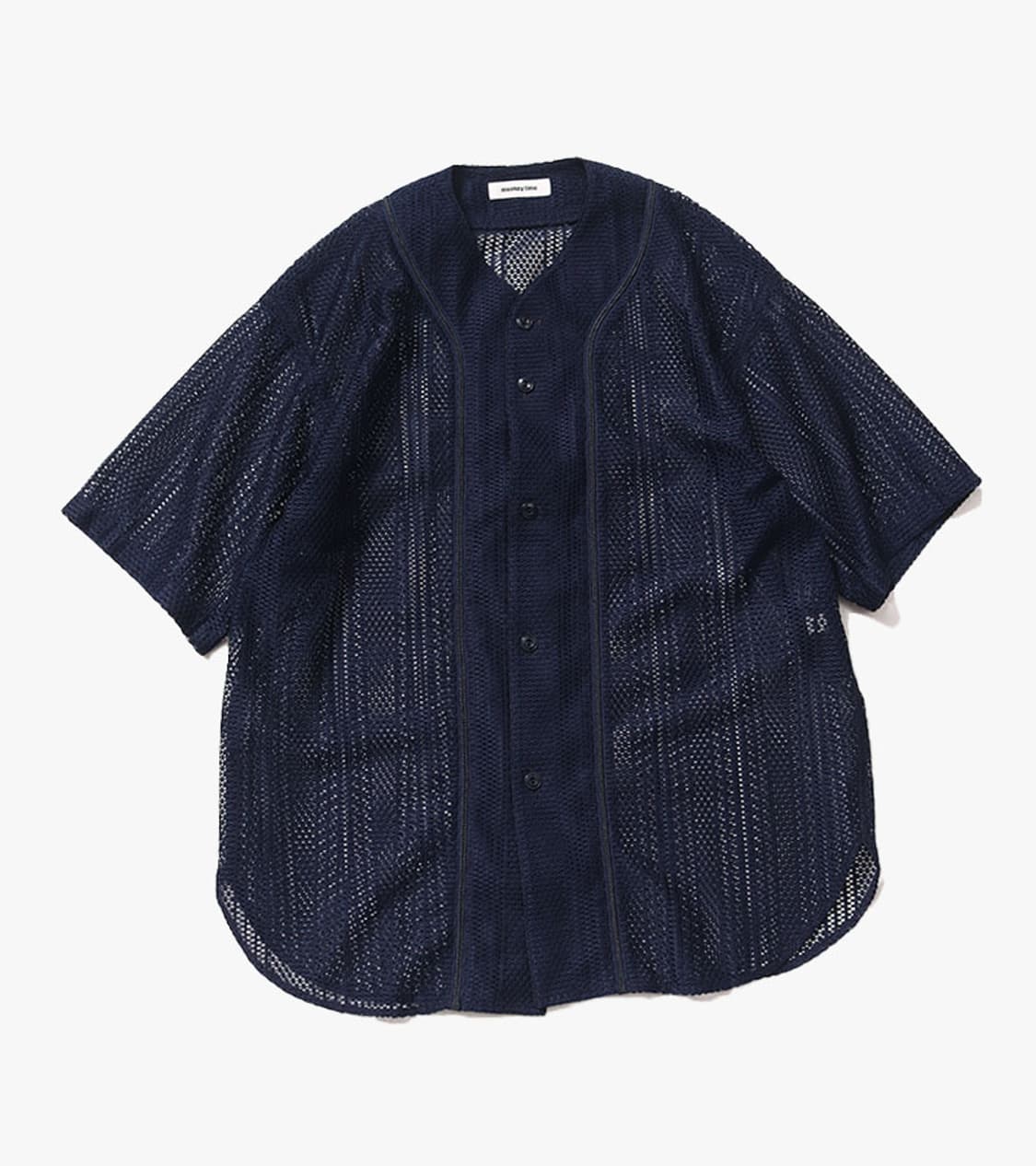 MONKEY TIME - 24SS BASEBALL SHIRT 상품이미지1
