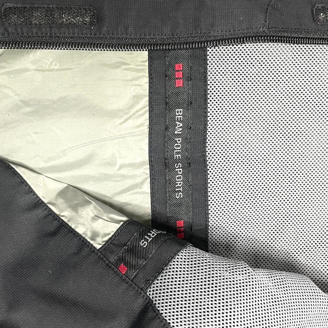 빈폴스포츠 블랙 바람막이 점퍼 남성95 상품이미지6