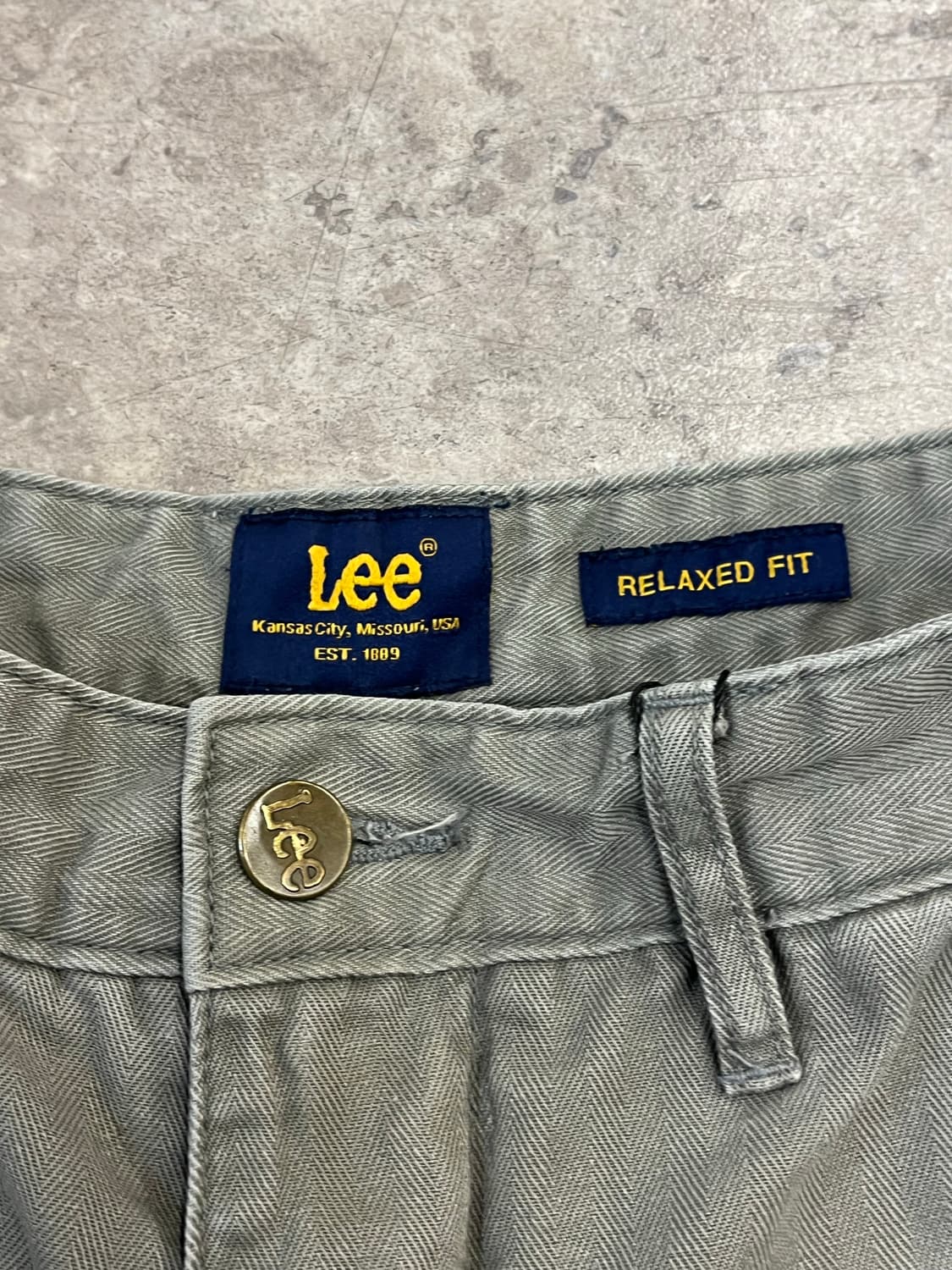 리 카고 팬츠 그레이 28 #csz2537  상품이미지3