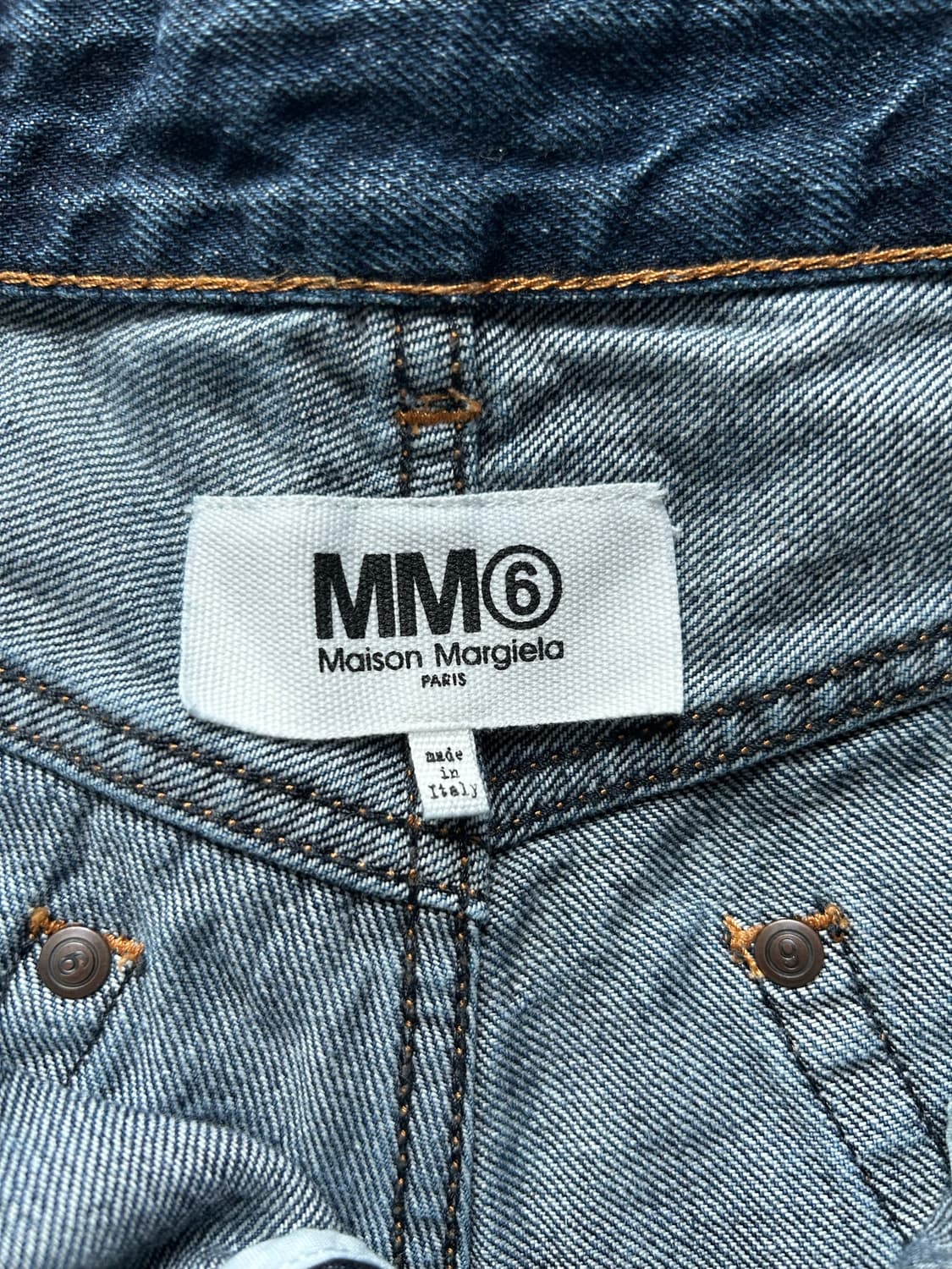 MM6 마르지엘라 데님팬츠 상품이미지5