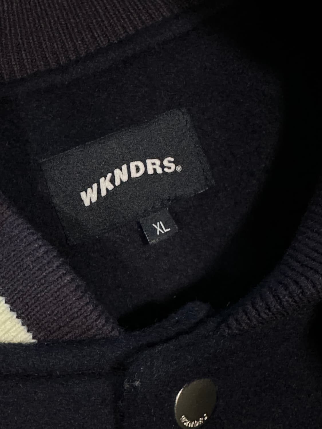 위캔더스 바시티 자켓 처분  상품이미지5