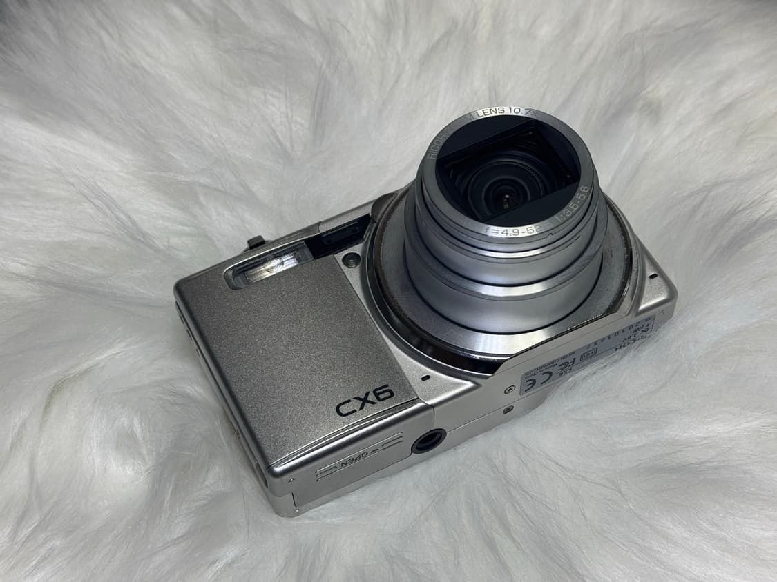 필름감성) Ricoh 리코 cx6 📸 상품이미지4
