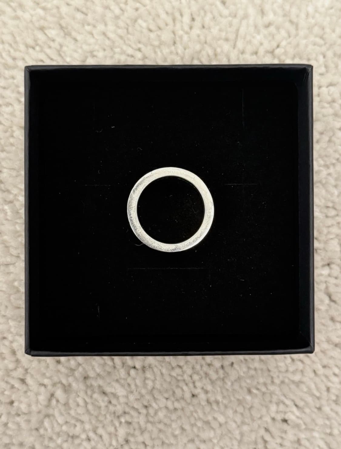 크롬하츠 미니플러스링 6mm us10호 상품이미지4