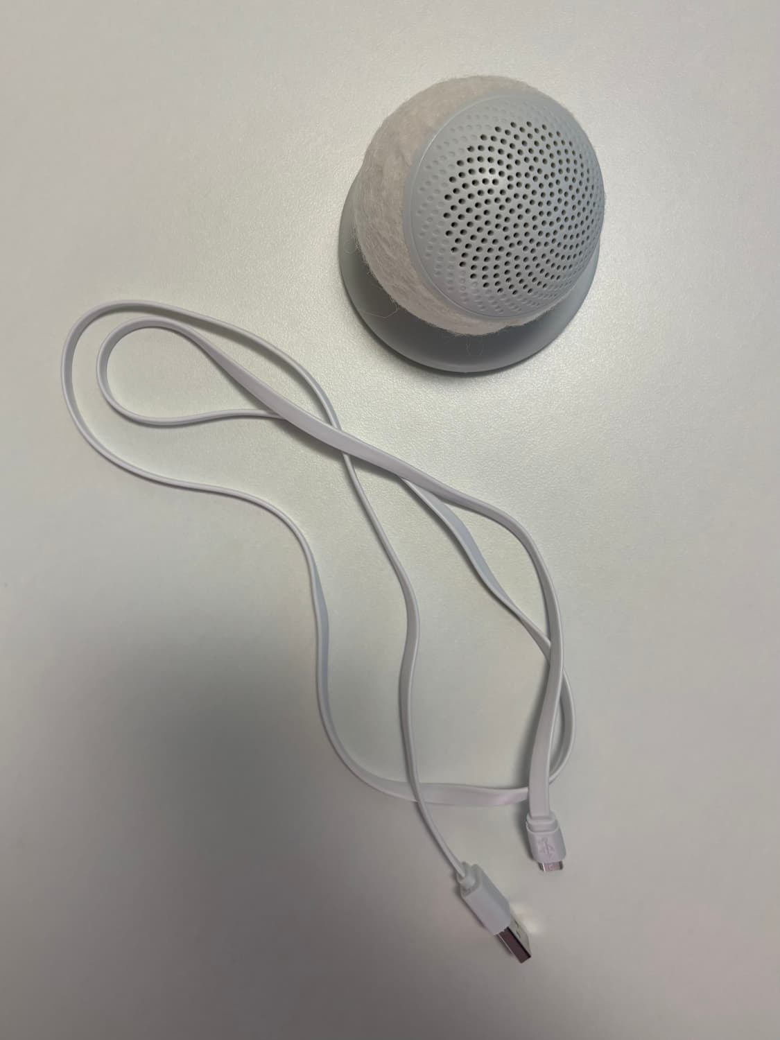 HearO Off-white Speaker 히어오 테니스공 스피커 상품이미지7