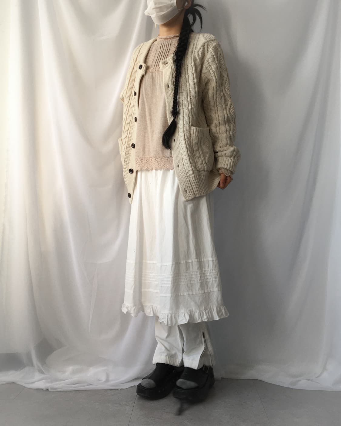 Frill point skirt 상품이미지5