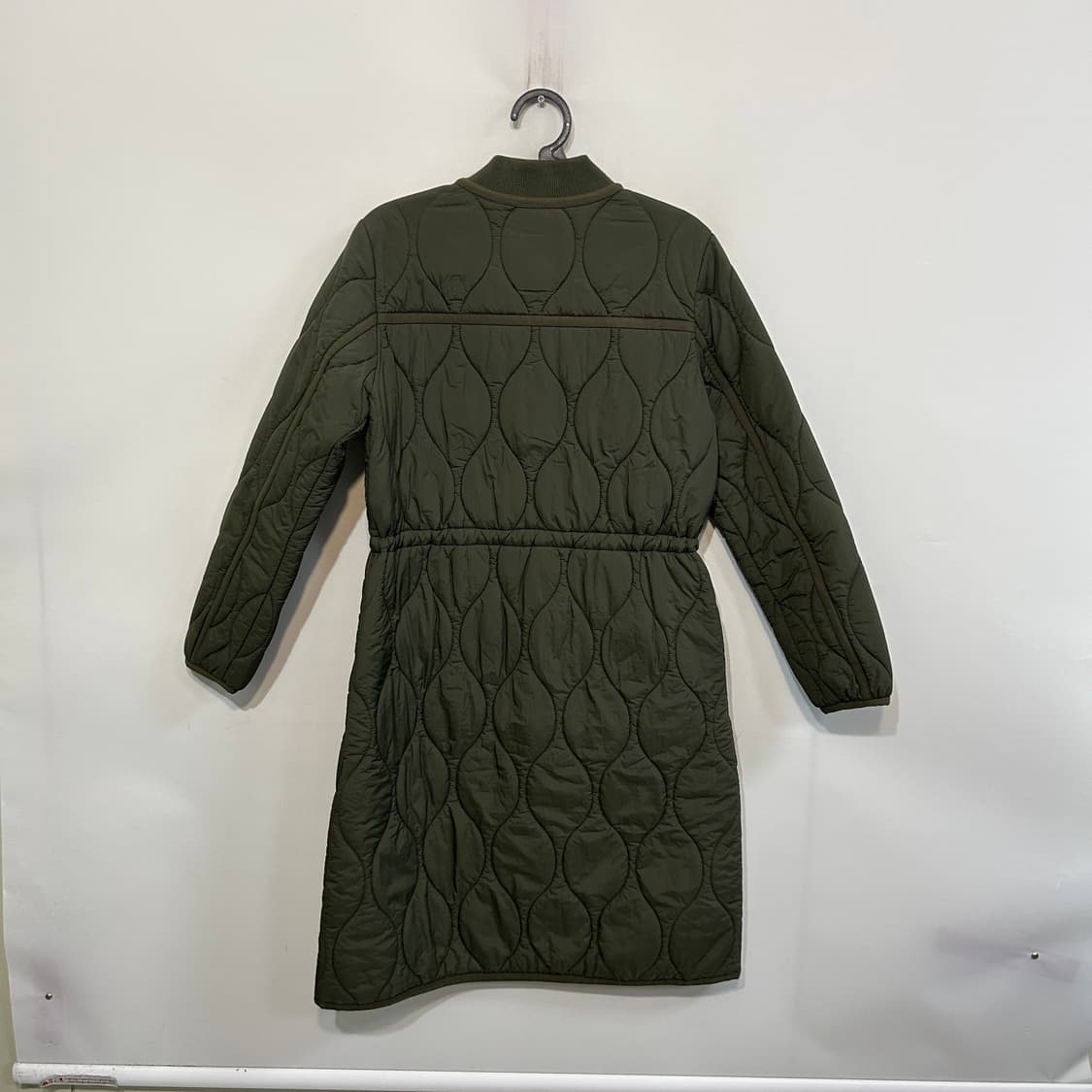 아이더 여성 퀄팅 롱 점퍼 90 새상품급 상품이미지3