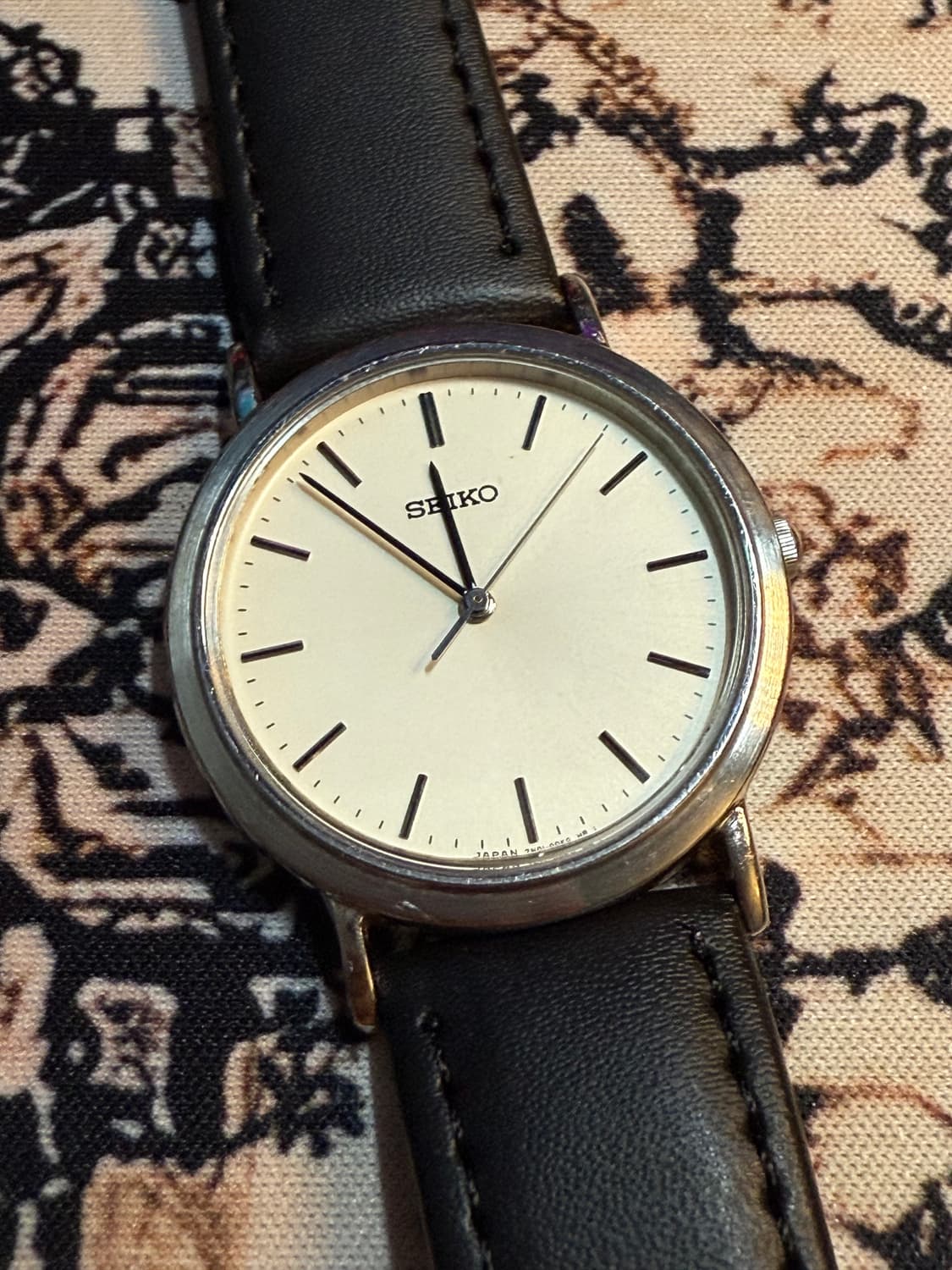 Seiko 빈티지 쿼츠 시계 상품이미지2
