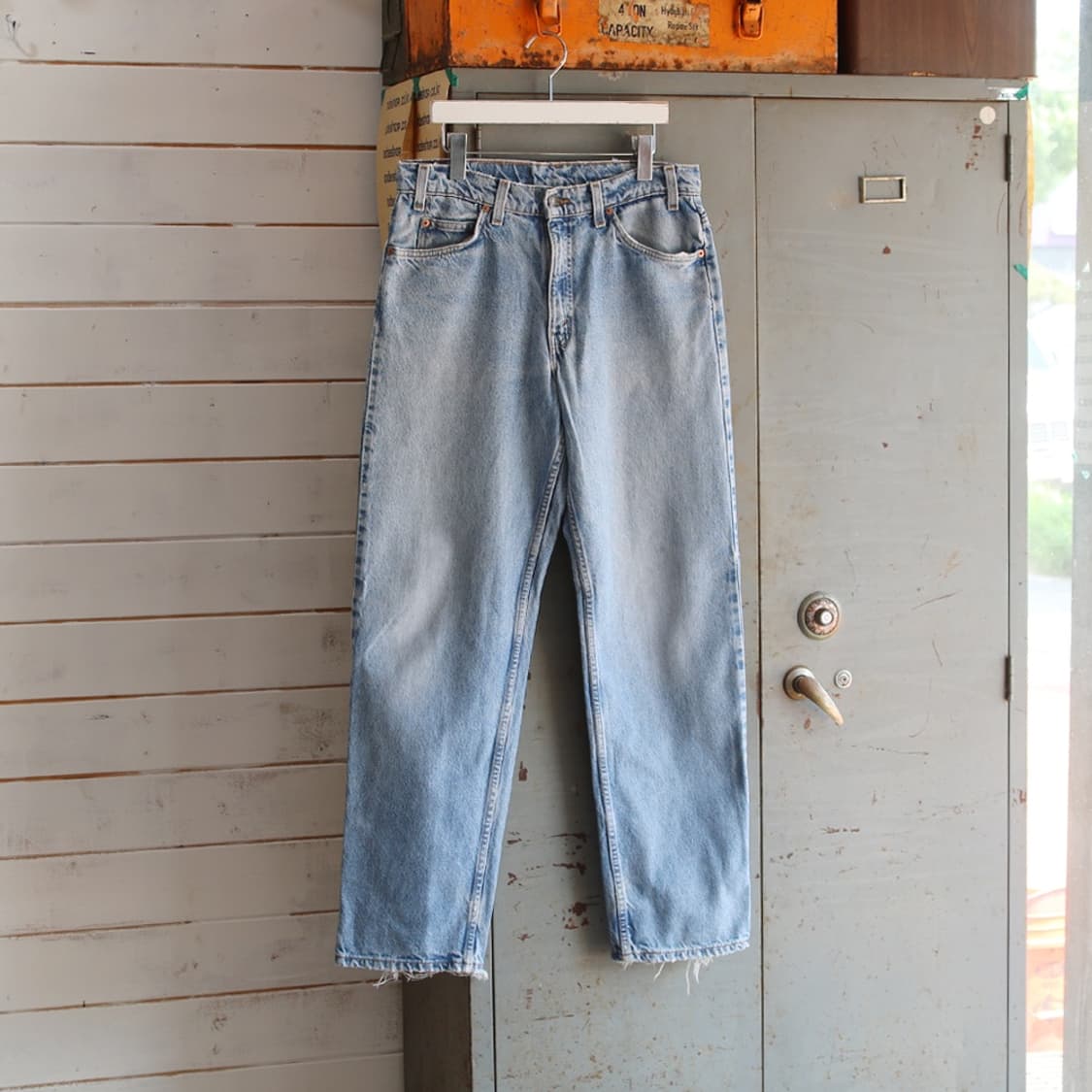 (착용컷) 리바이스 550 오렌지탭 (남성용 31) 상품이미지3