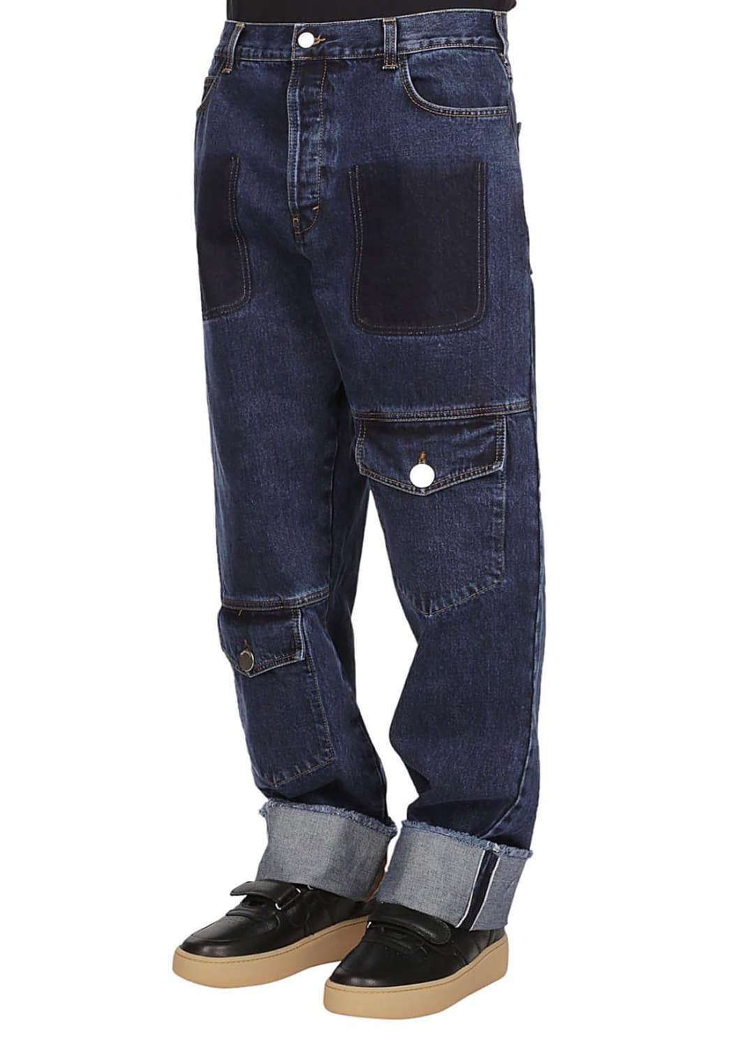 JW앤더슨(JW Anderson) 멀티 포켓 셀비지 데님 48 상품이미지5