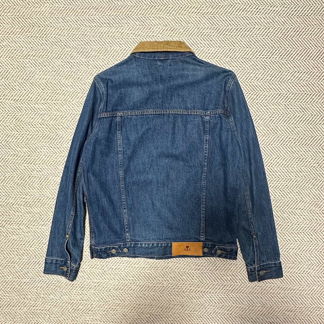 GAP X AMI denim jacket 상품이미지2