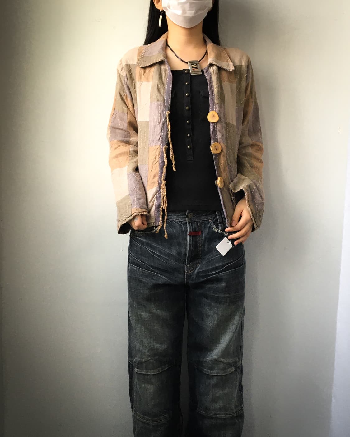 Ethnic mood stitch point jacket 상품이미지7