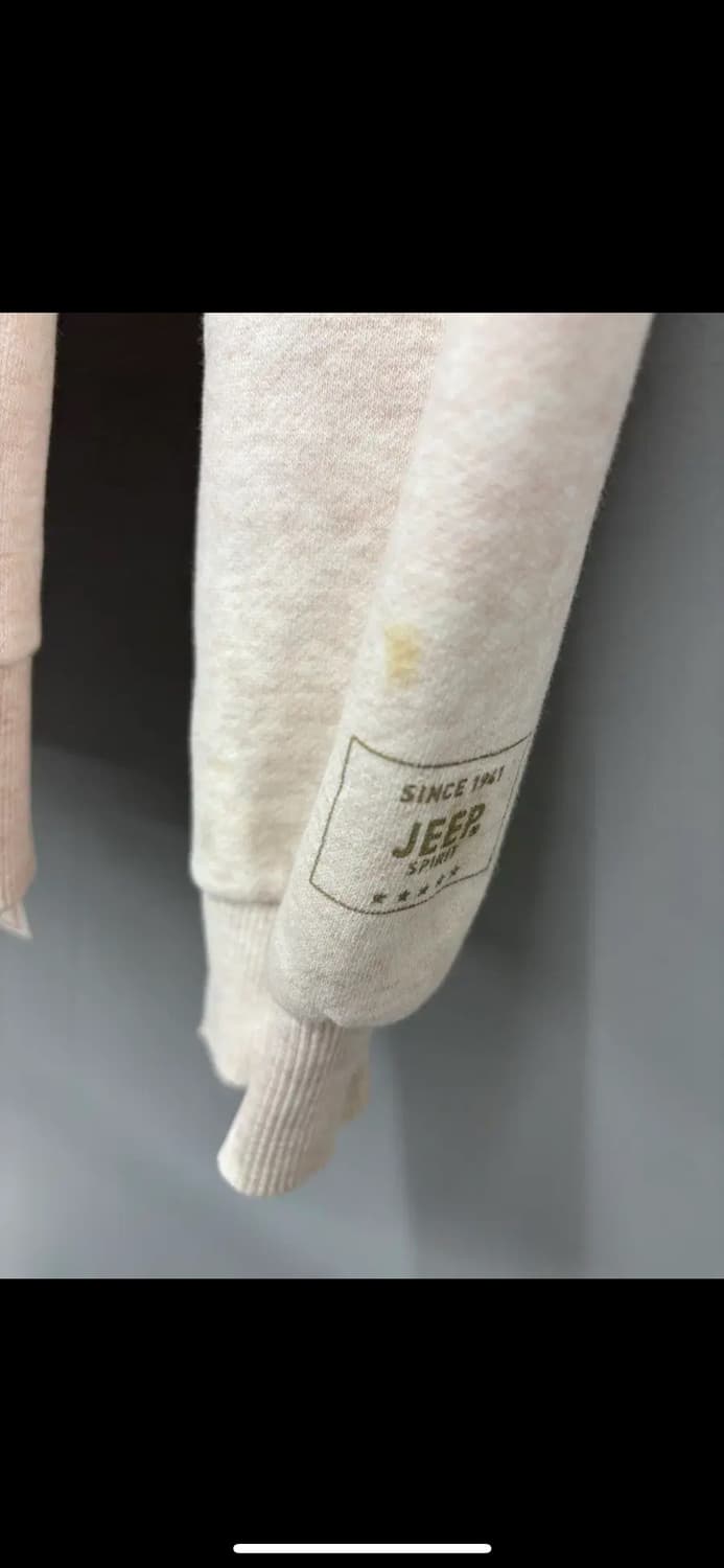 지프 패치로고 후드집업 H1638 상품이미지8