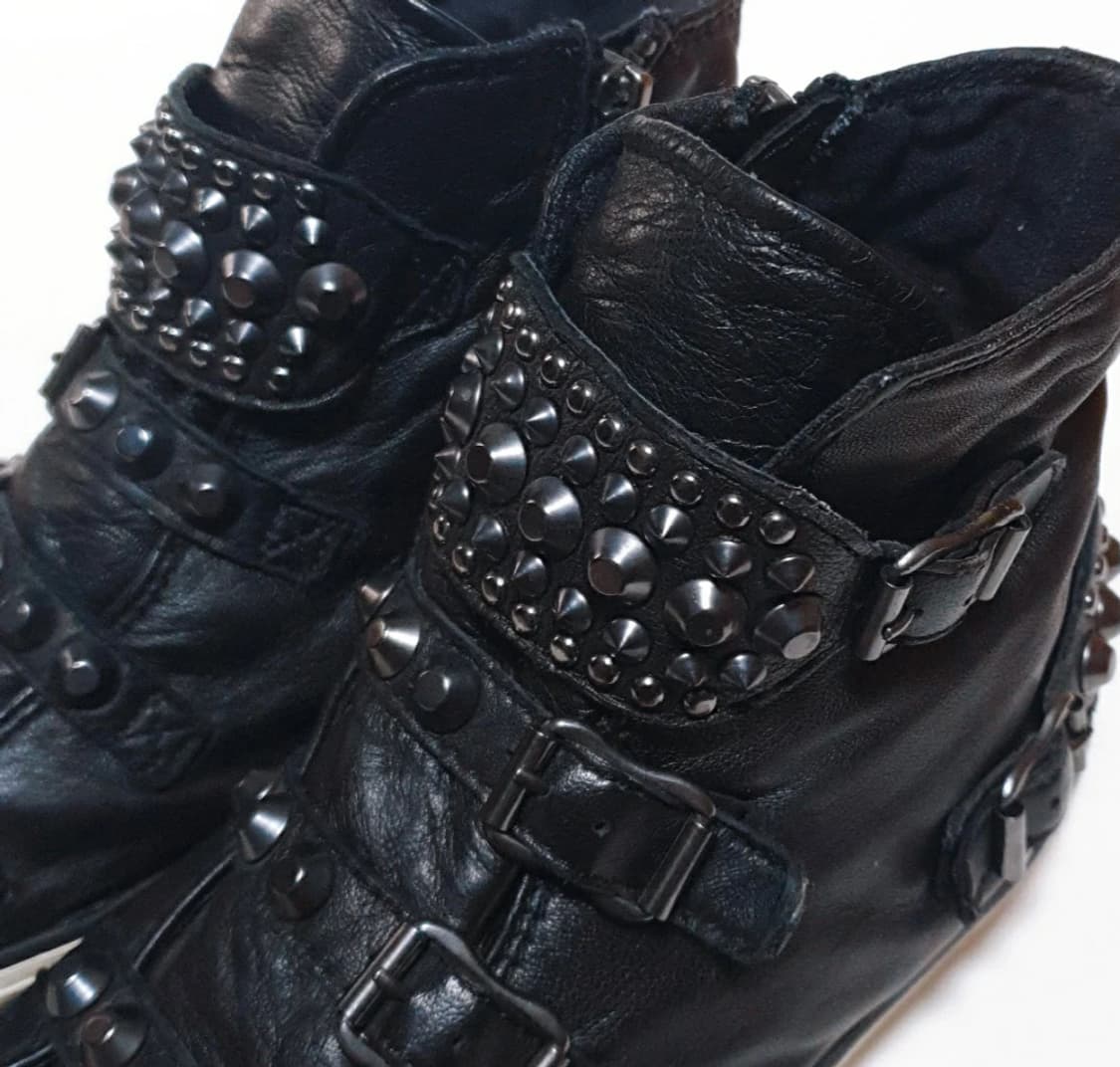 Ash 아쉬 레더 스니커즈 하이탑 230 상품이미지3