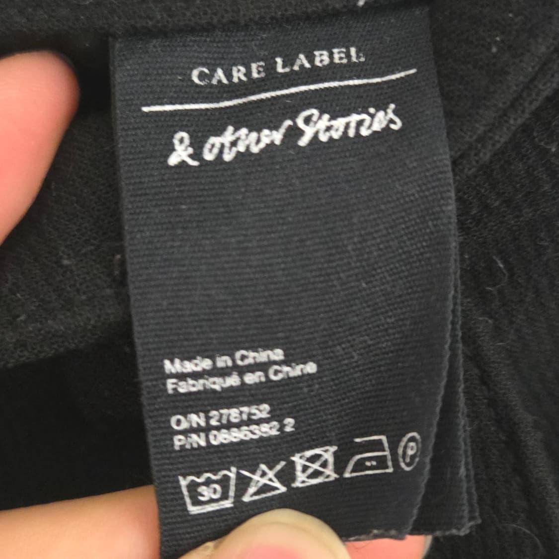 앤아더스토리즈 블랙 슬랙스 / 여성 팬츠 상품이미지5