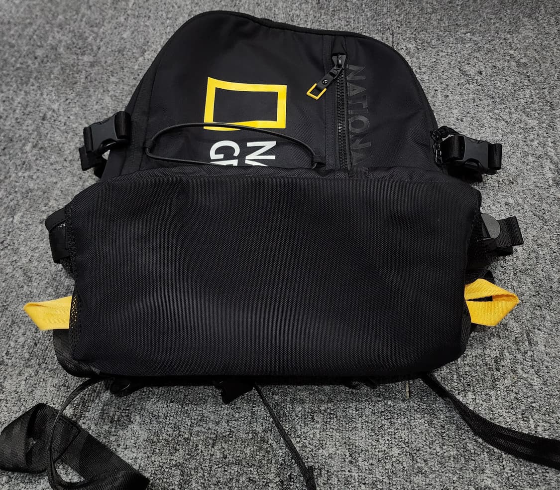 내셔널 지오그래픽 빅로고 버디 백팩 가방 상품이미지6