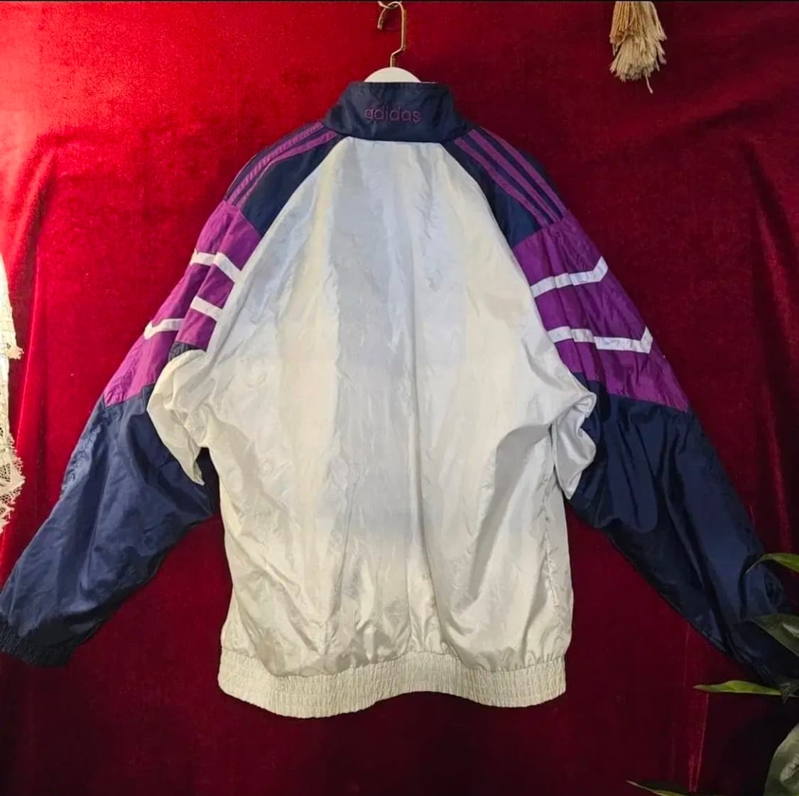 아디다스 오리지널 in U.S.A 90's 트랙자켓 F size 상품이미지5