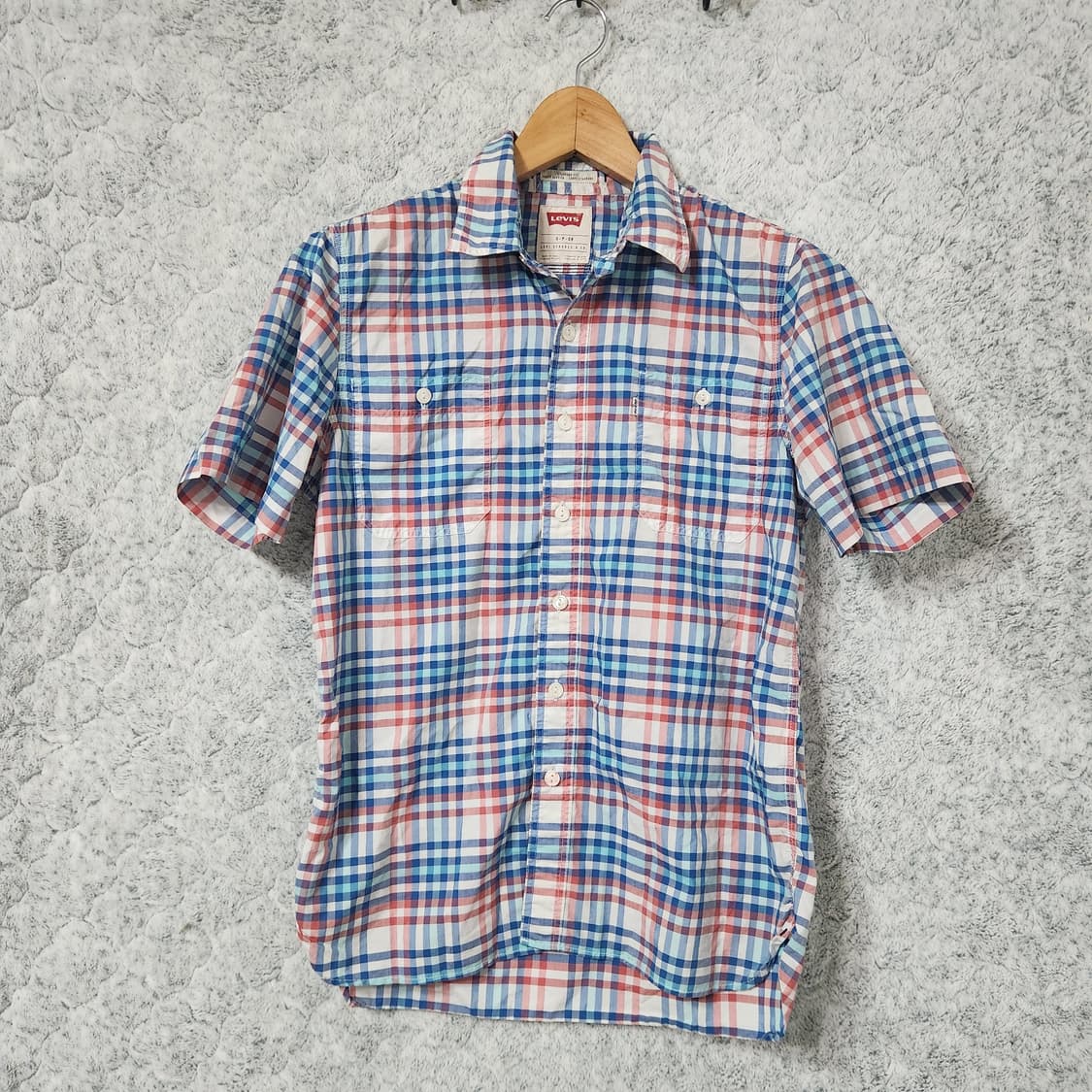 G941 [S] 리바이스 반팔 남방 셔츠 상품이미지1