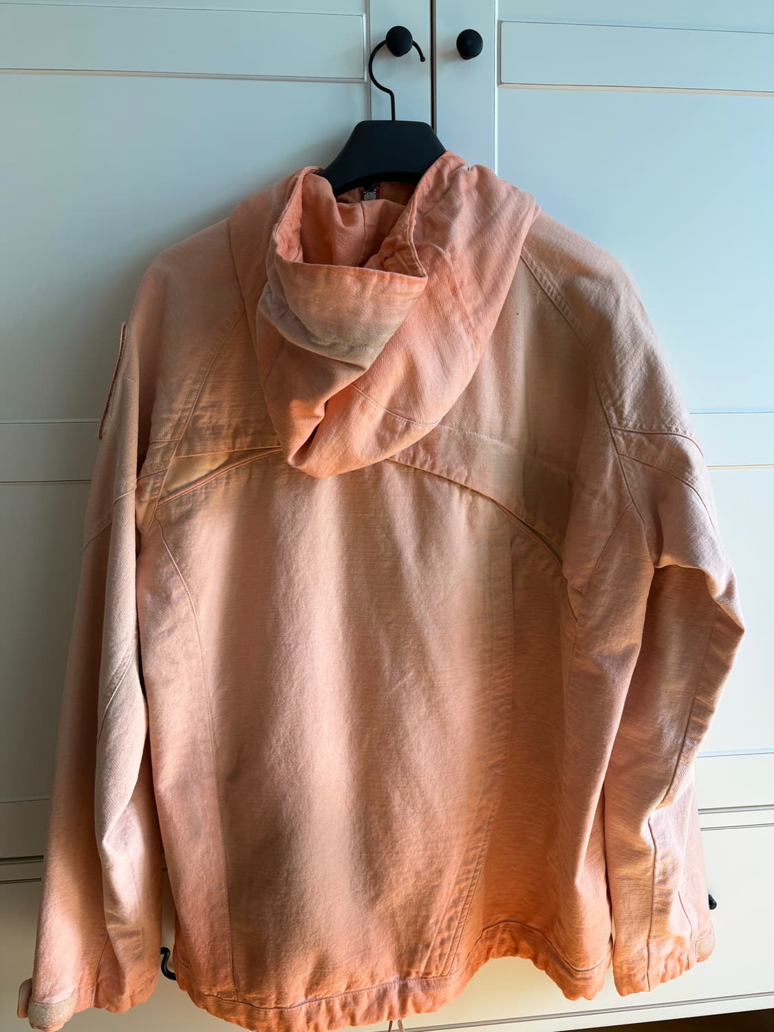 엑슬림 ep.8 01 jacket washed peach 상품이미지2