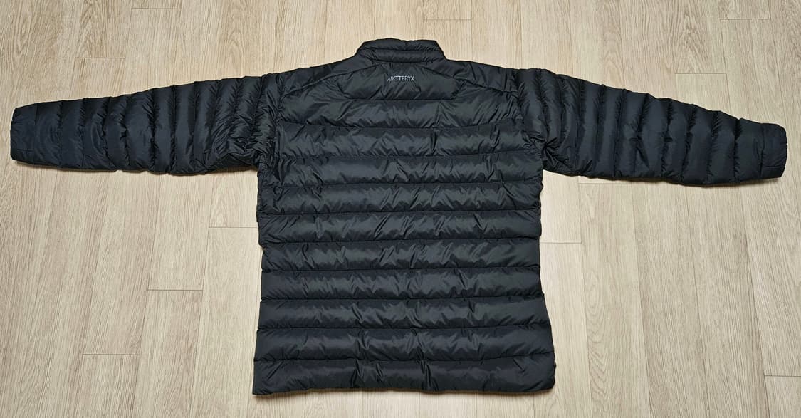 (25년 크림 정품)아크테릭스 세륨 자켓 블랙 XL(105~110) 새제 상품이미지3