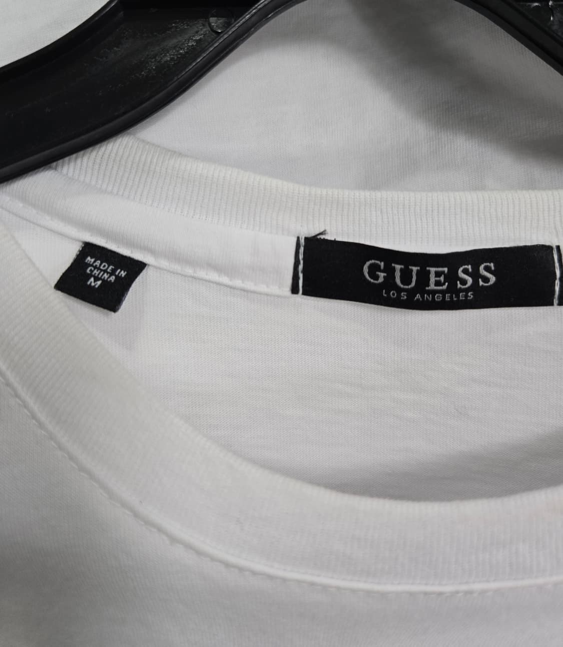 게스 빅 스펠로고 반팔티 90~95 상품이미지7