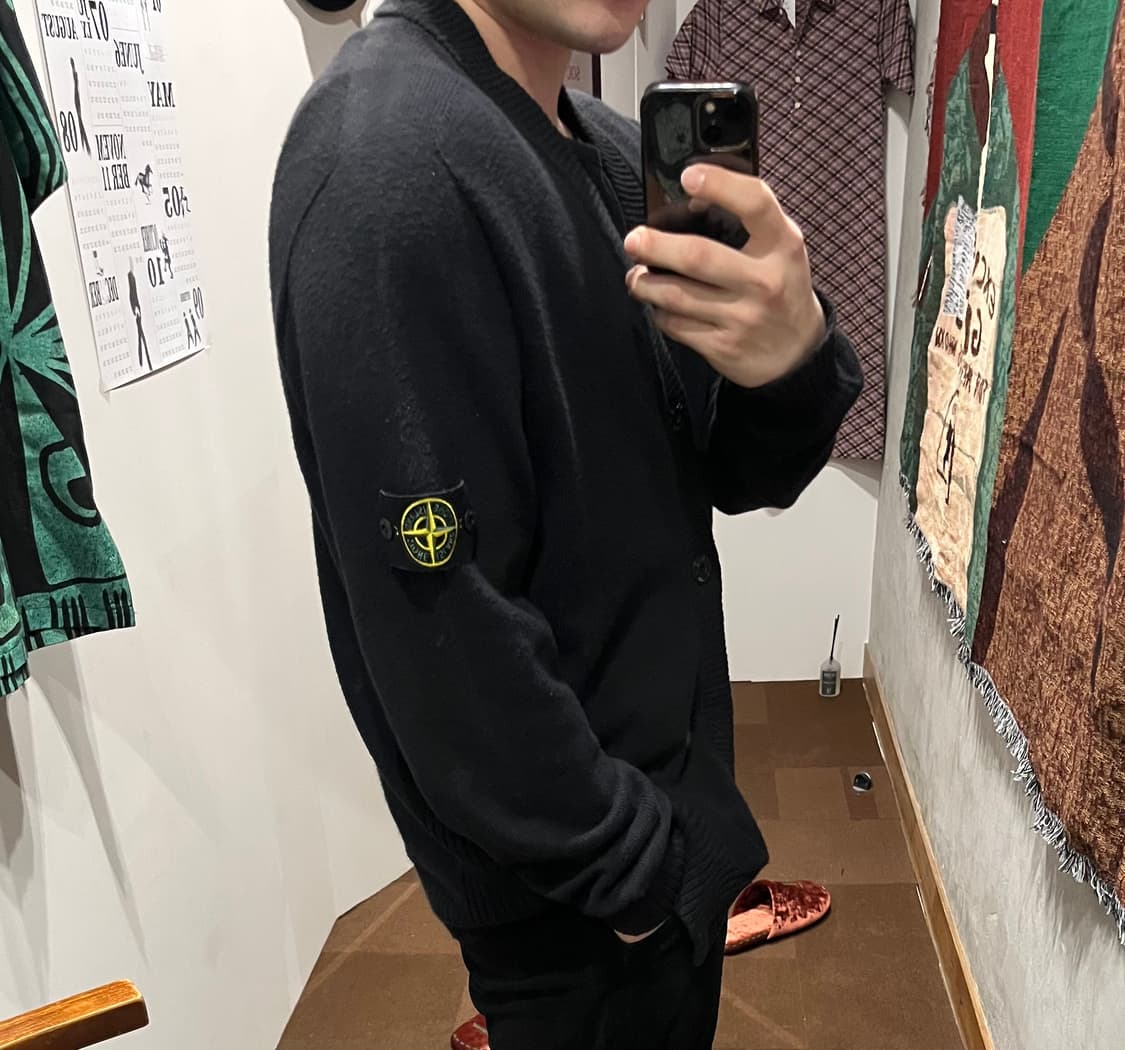 스톤 아일랜드 가디건 상품이미지2