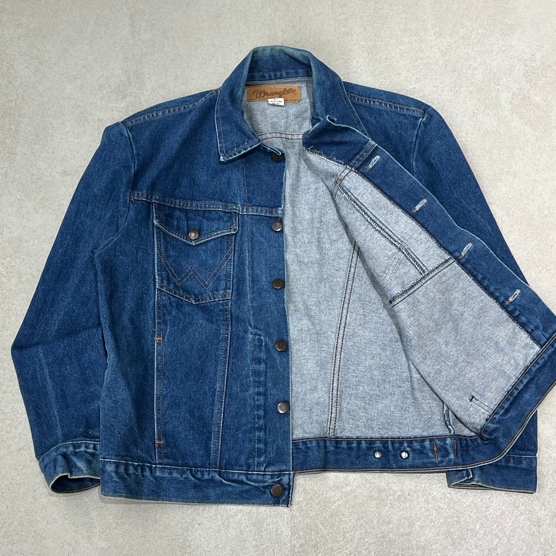usa 랭글러 데님자켓 s09845 상품이미지3