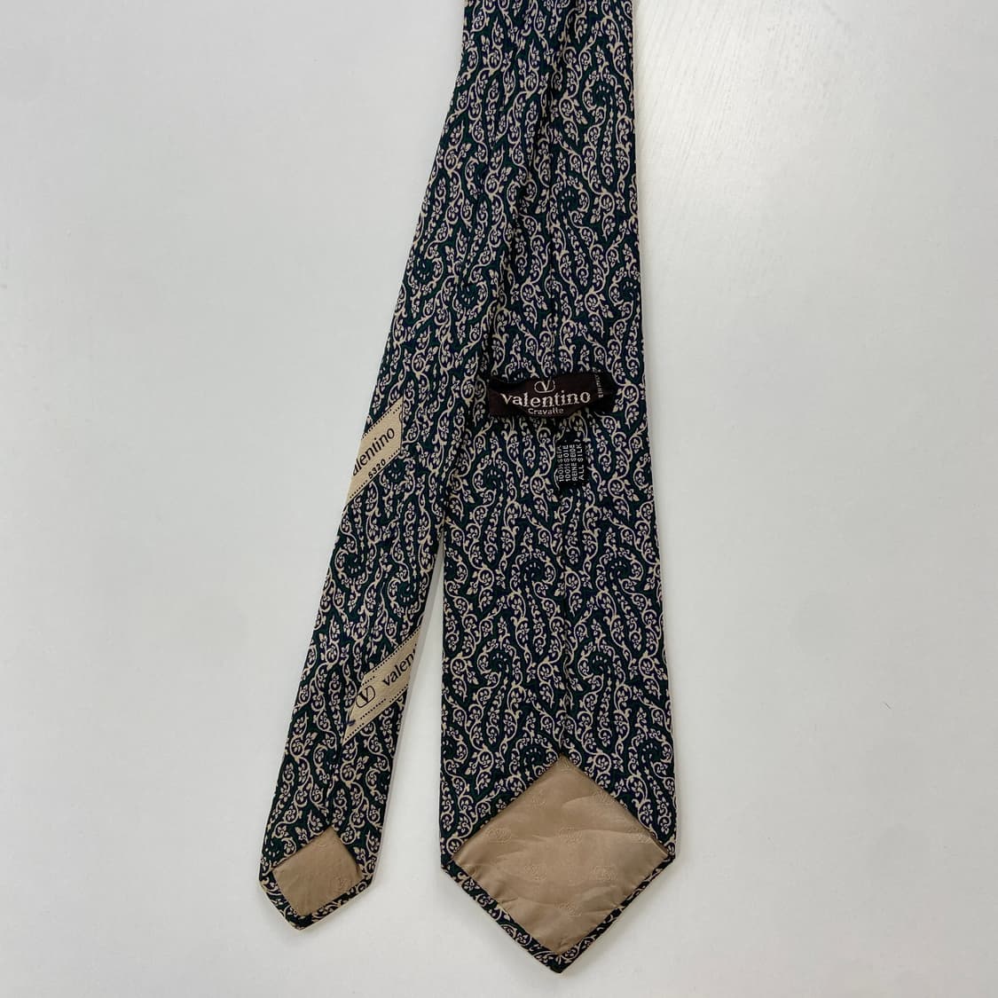 발렌티노(VALENTINO) 정품 명품 넥타이 8.3cm 상품이미지2