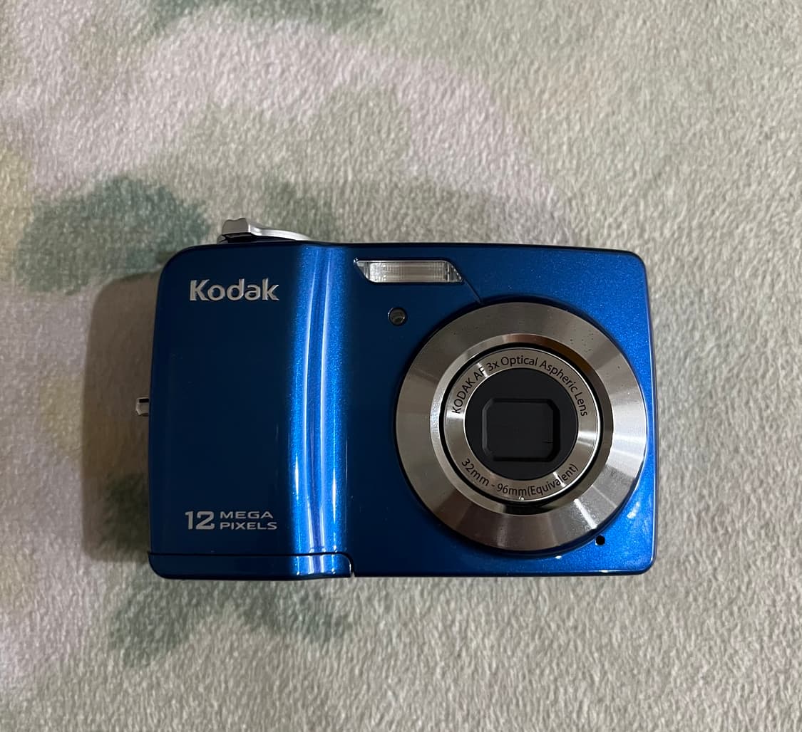 코닥 kodak cd82 블루 새파랑색 디카 빈티지 카메라 상품이미지1