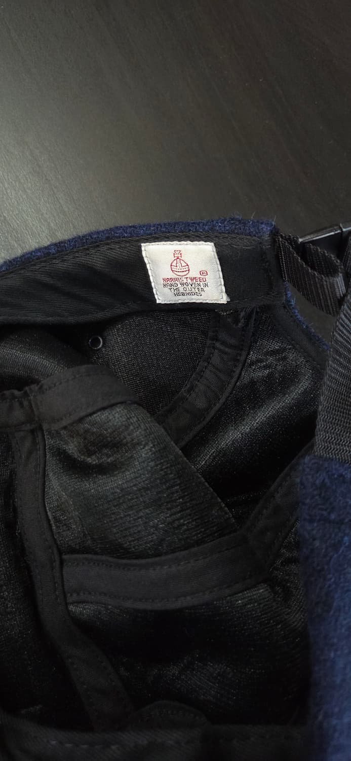 15 FW Supreme x Harris Tweed Camp cap 상품이미지4