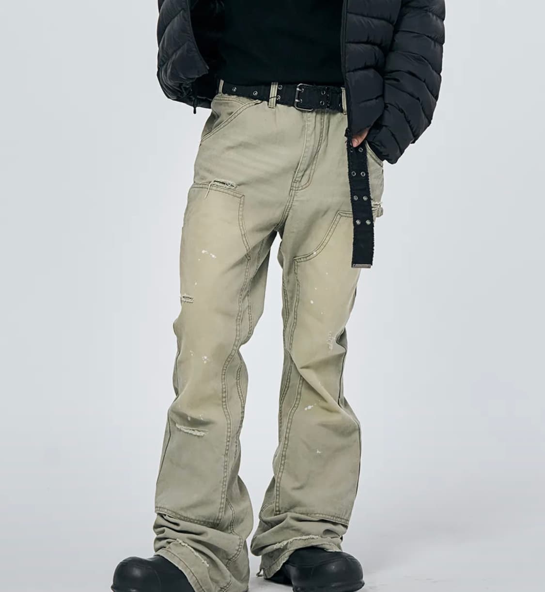 스키즘 인듀싱 부츠컷 L사이즈 상품이미지1