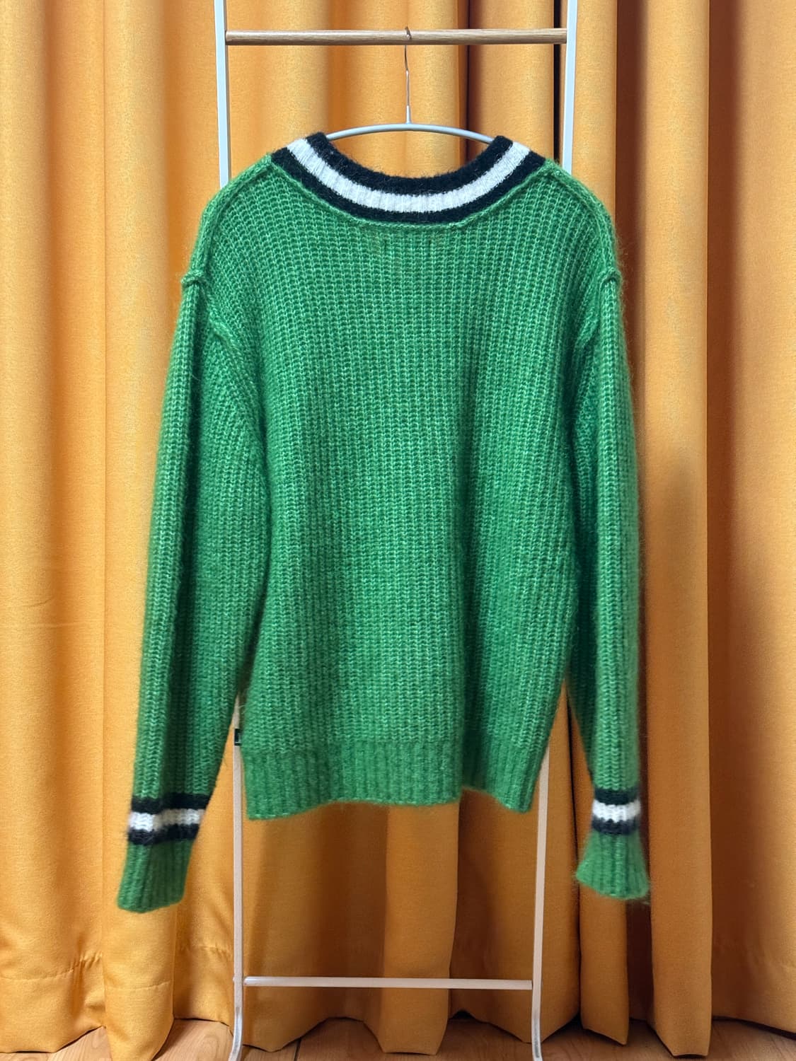 [L] 스투시 모헤어 테니스 스웨터 상품이미지2