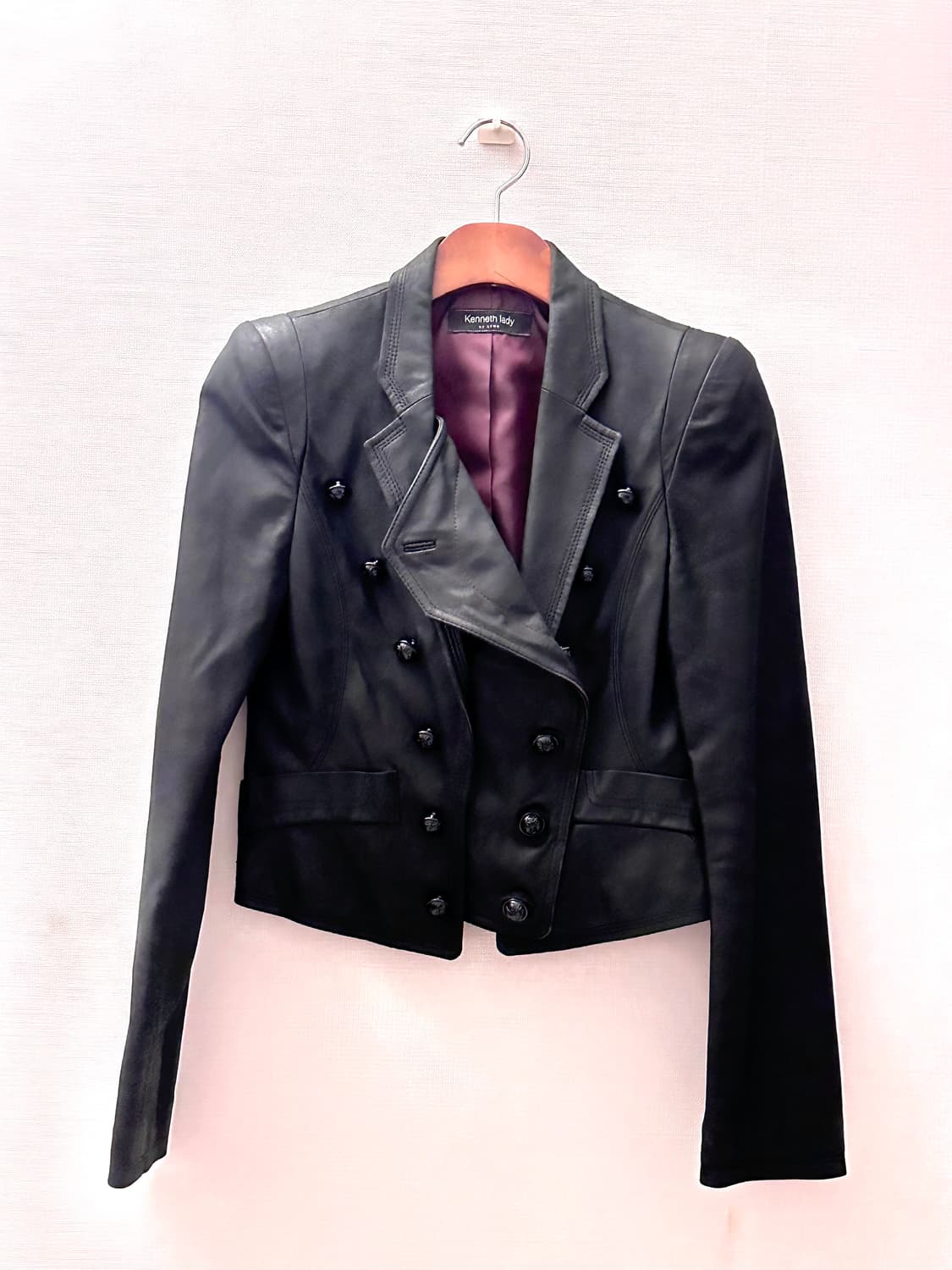 빈티지 양가죽 나폴레옹st 자켓 상품이미지2