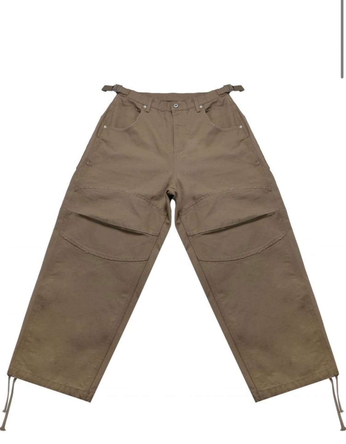 [M] 배송지변경 mjd 엠제이디 3D 니 팬츠 베이지 상품이미지1