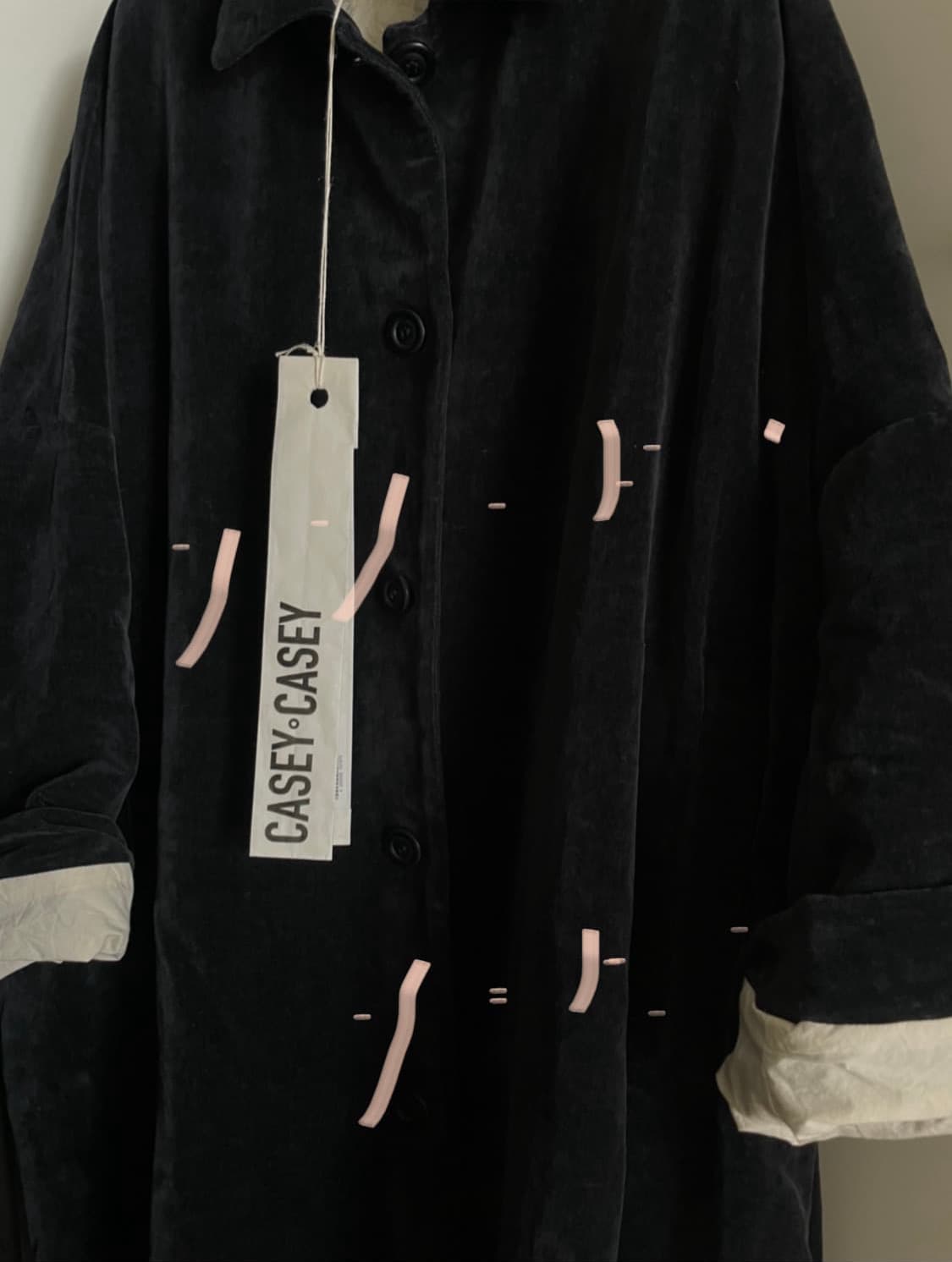 CASEY CASEY big blobby coat 상품이미지3