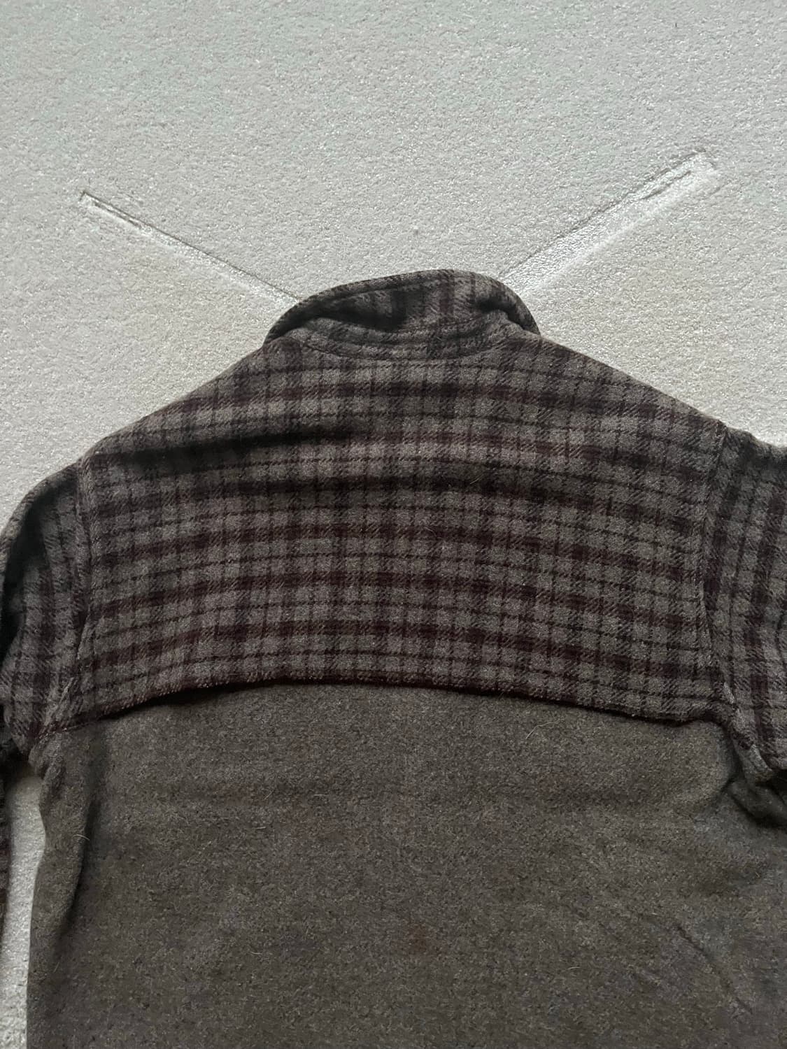 울리치 플래드 울 CPO 자켓 (103-105) 상품이미지9