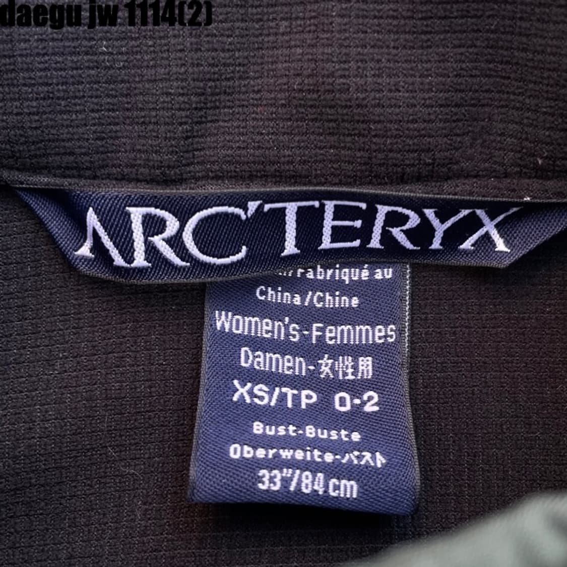 아크테릭스 여성집업 상품이미지3