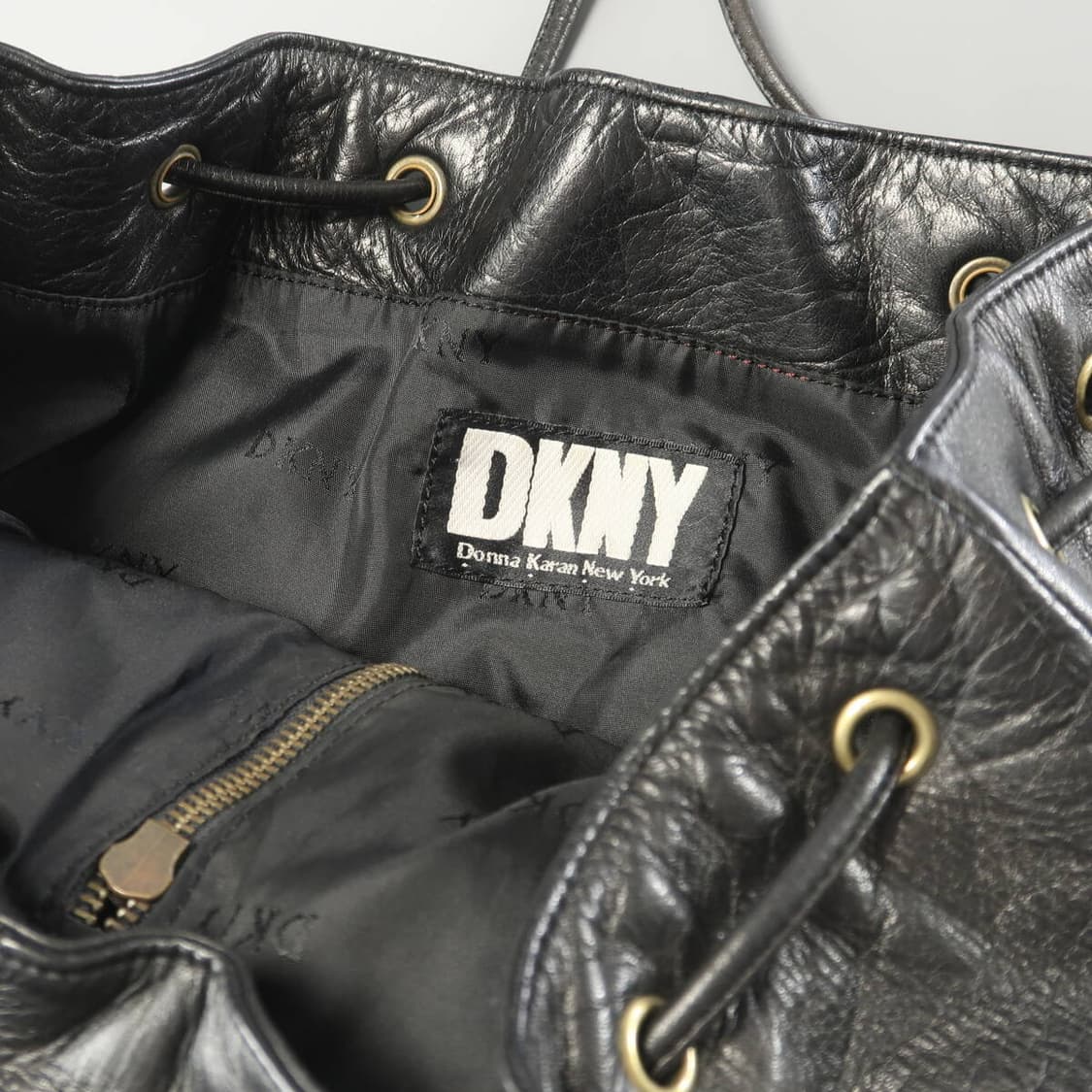 1990s DKNY 2way Backpack 상품이미지9