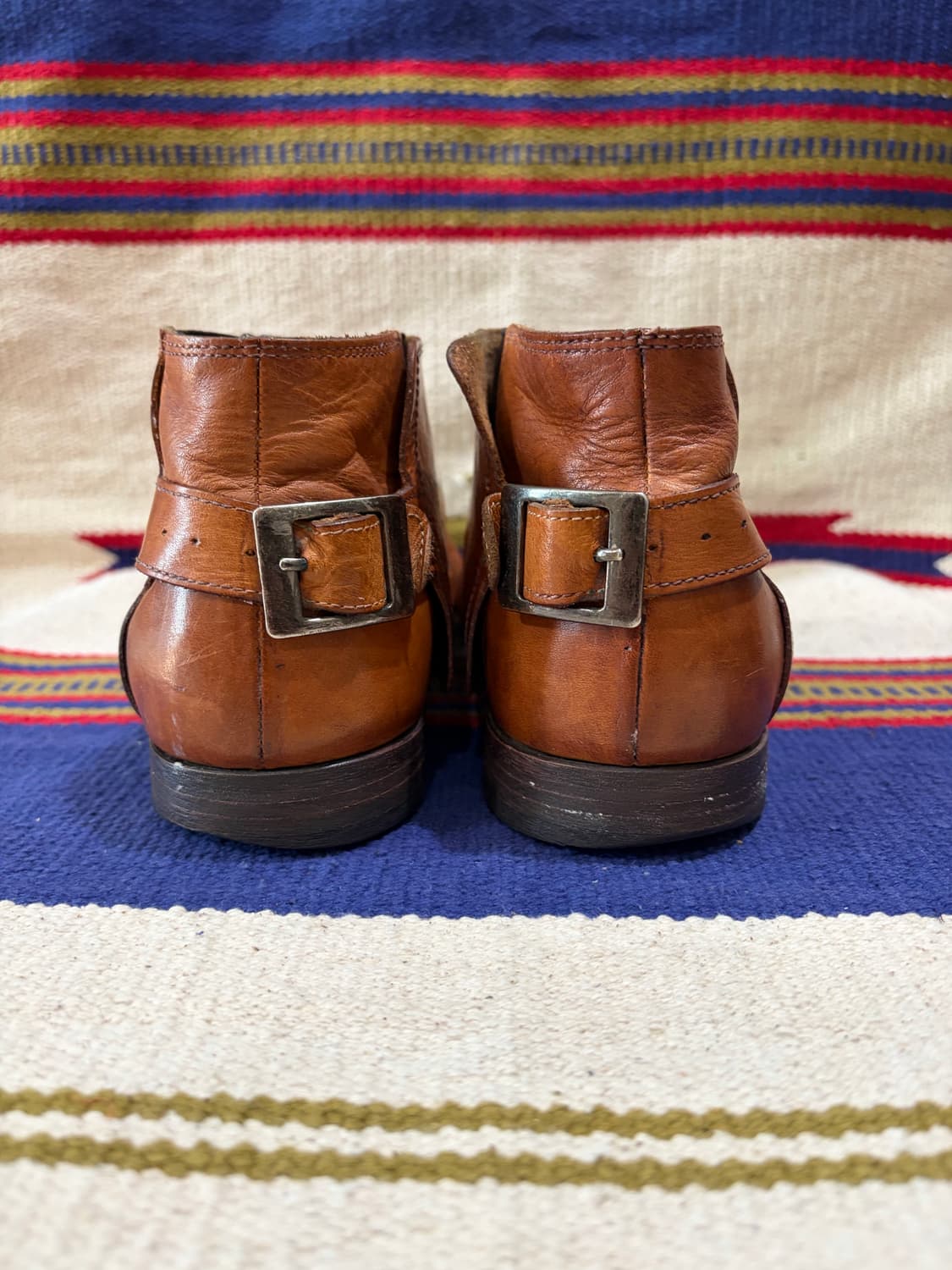 훕데두 레이어드 드레이프 사이드 고어 부츠 상품이미지5