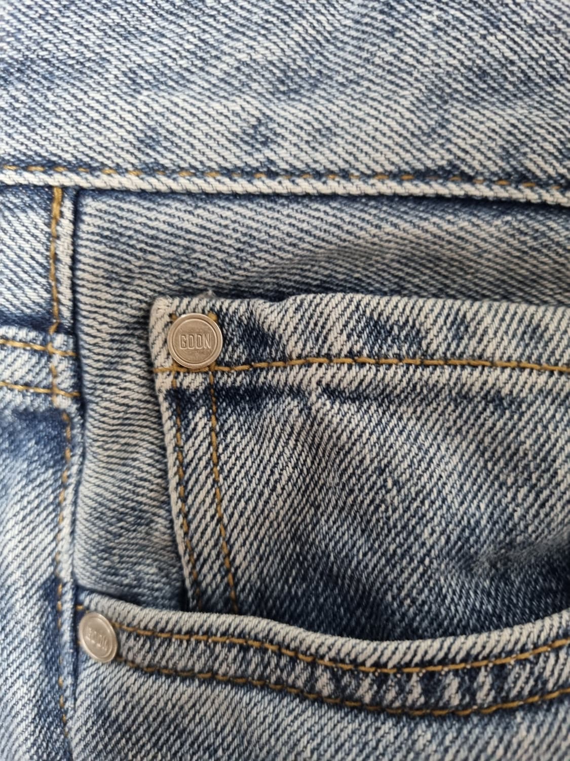 GDDN GNBC04 부츠컷 플레어진 32 사이즈 상품이미지4