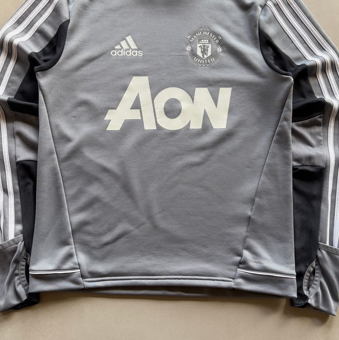 [S]아디다스 맨체스터 유나이티드 17/18 트레이닝 드릴탑 상품이미지3