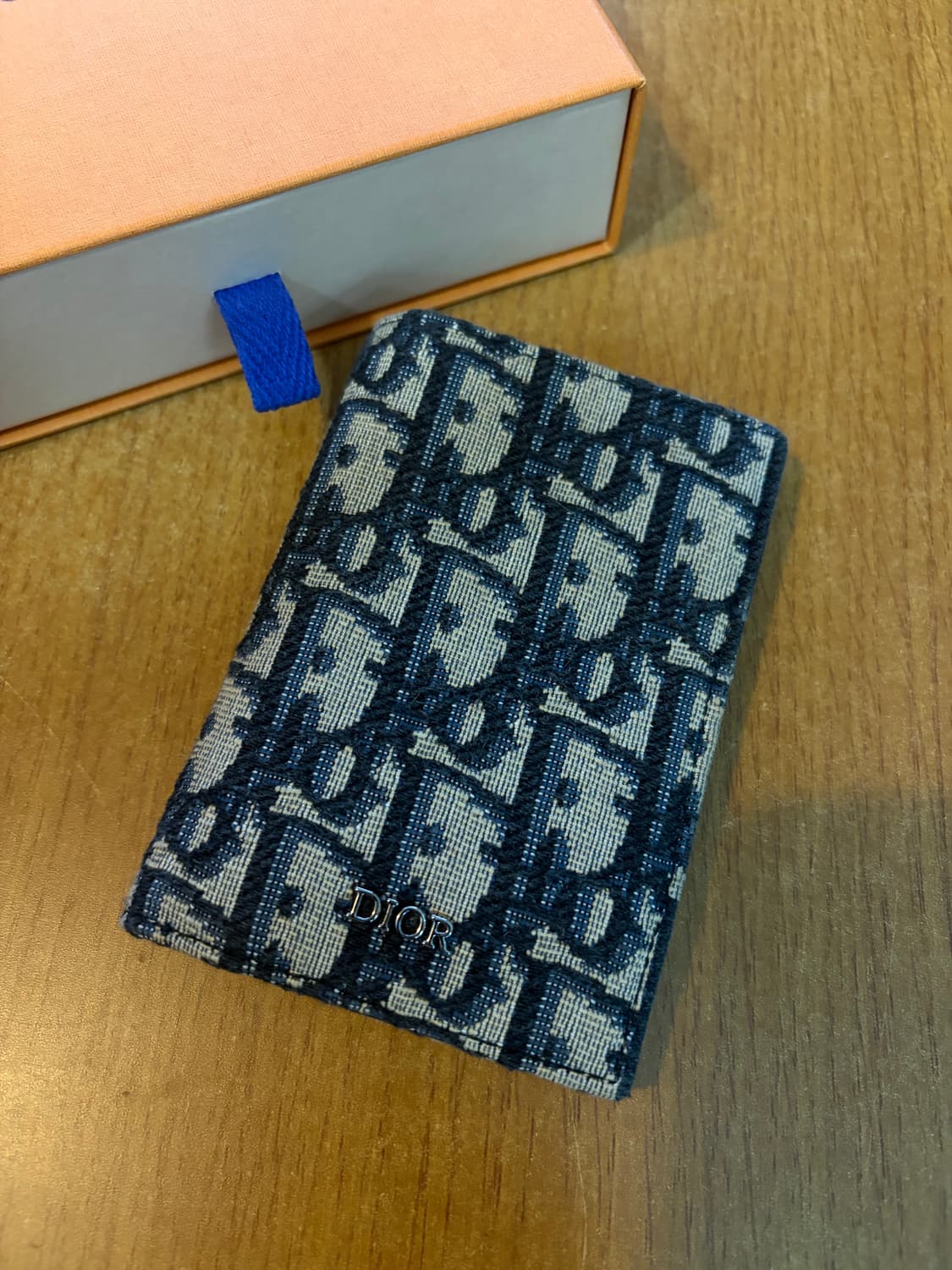 신품대비9.5]디올 오블리크 오거나이저 카드지갑 상품이미지1