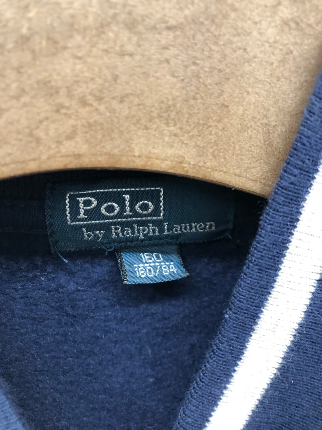 폴로 빅포니 스타디움 집업 상품이미지3