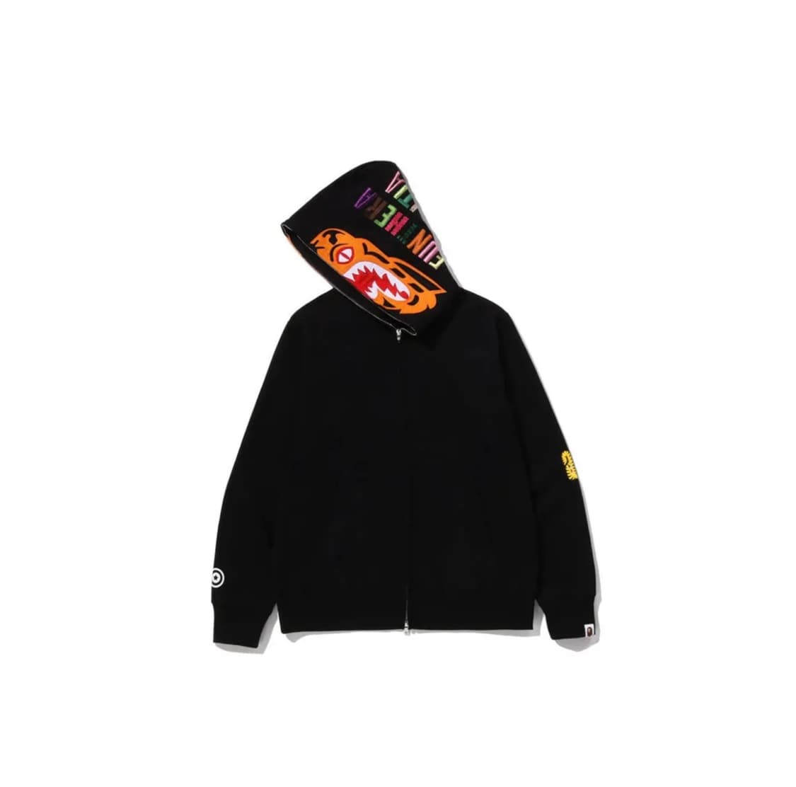 새상품)베이프 타이거 후드집업 상품이미지3